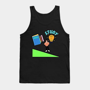 study take it easy Tank Top